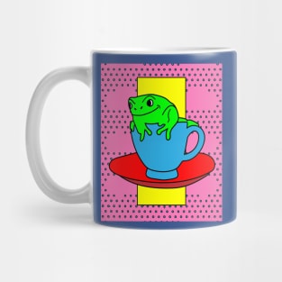 Coffee Cup Bathing Drinking Crazy Mug